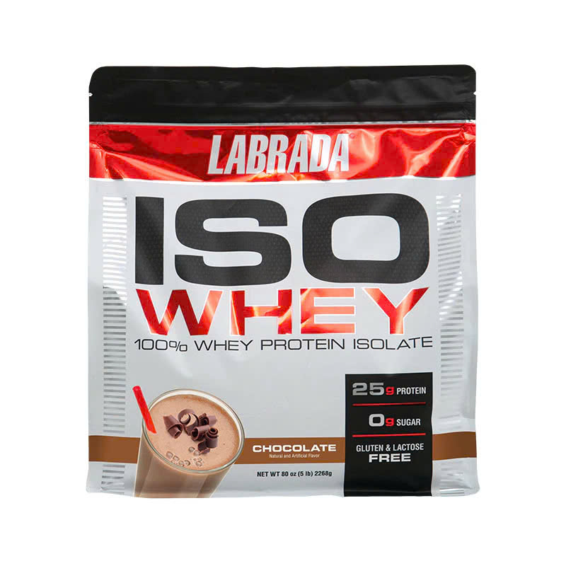 Sample Dùng Thử ISO Whey LABRADA - Whey Protein Isolate Tốt Nhất
