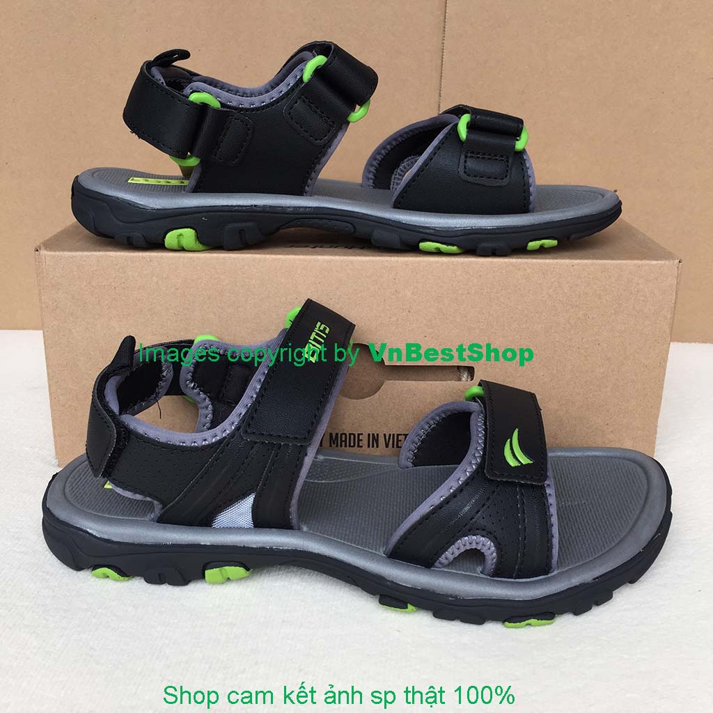 Dép sandal si cao su nam biti's drm042600xam