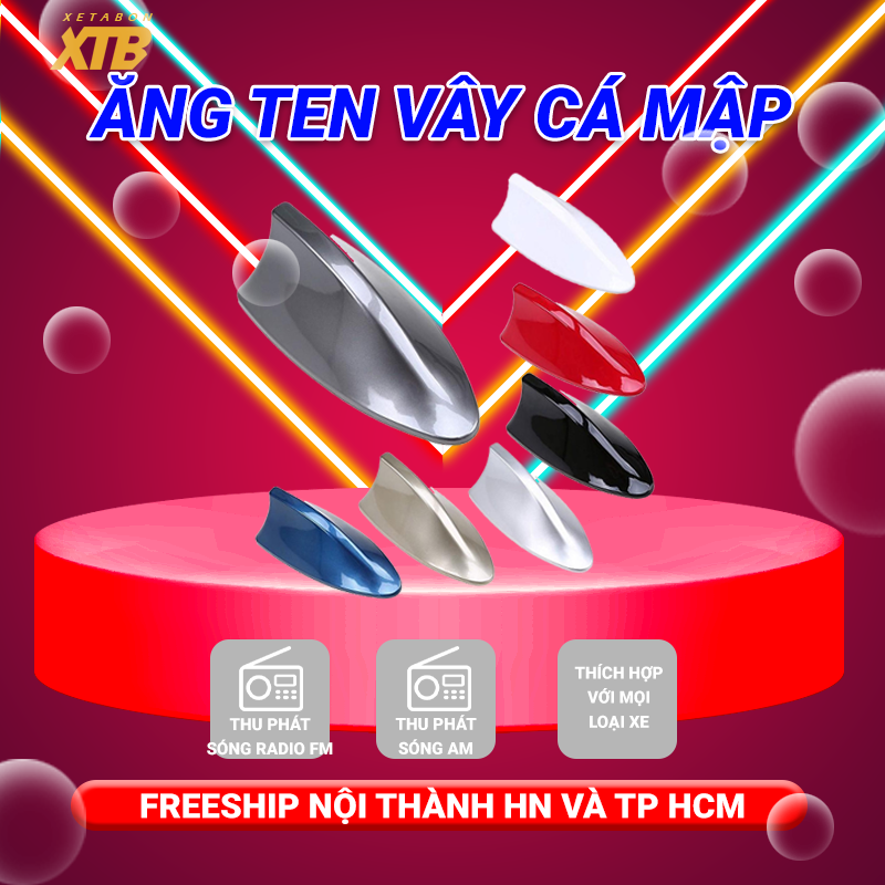 Vây cá mập ô tô, angten vây cá tăng khả năng bắt sóng ô tô