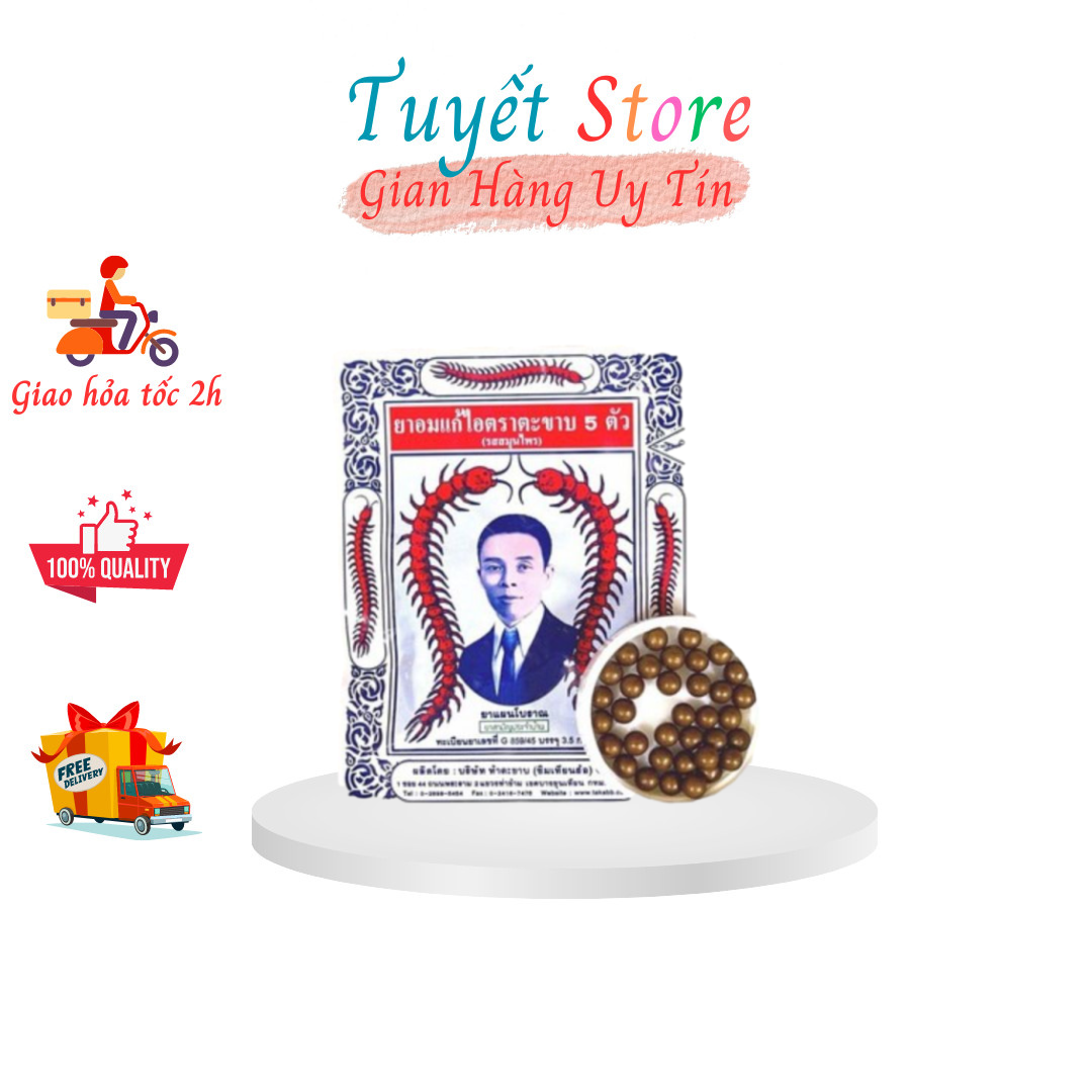 Kẹo ngậm ho con rết Thái Lan Takabb