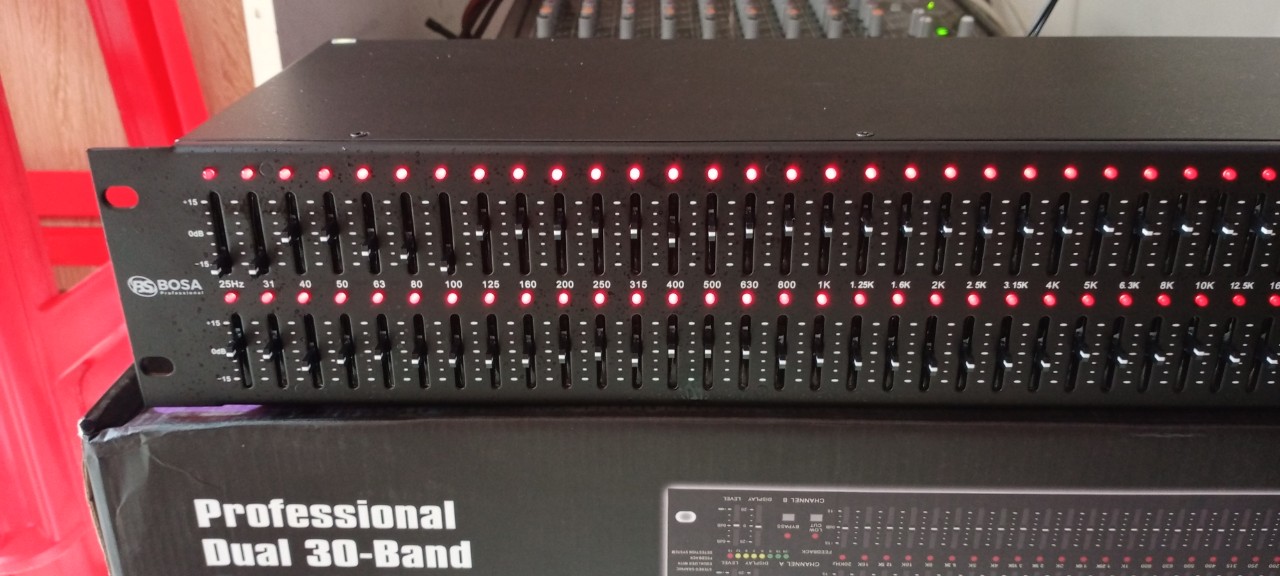 LỌC XÌ EQUALIZER BOSA EQ230F NHẬP KHẨU CHÍNH HÃNG