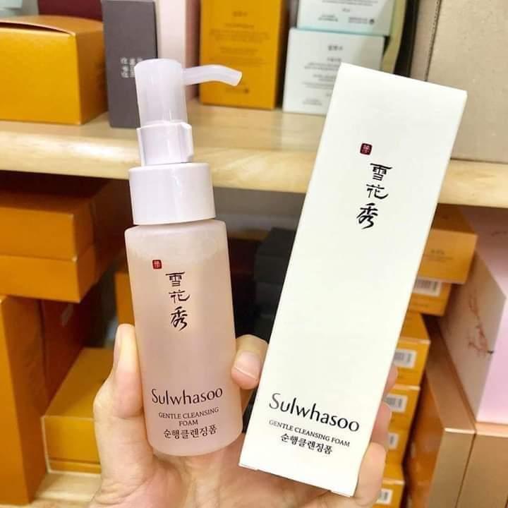 Sữa rửa mặt Sulwhasoo Gentle Cleansing Foam Ex 50ml