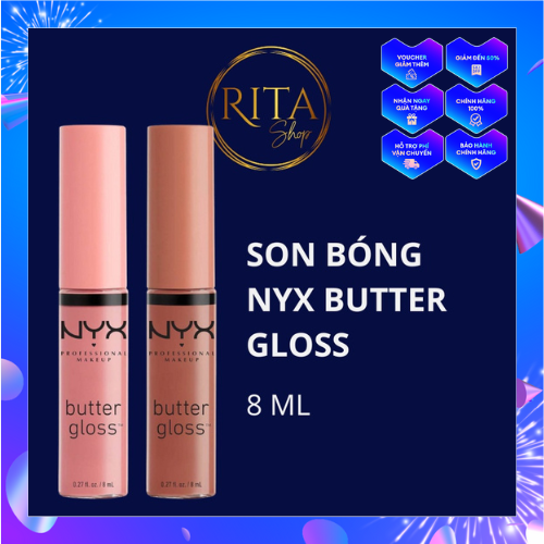 Son bóng NYX Butter Gloss