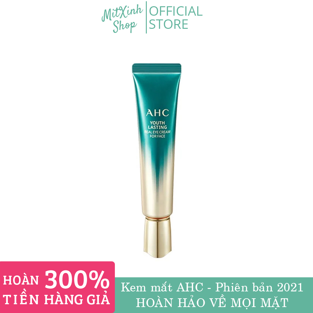 Kem mắt ahc time rewind real eye cream for face 2021