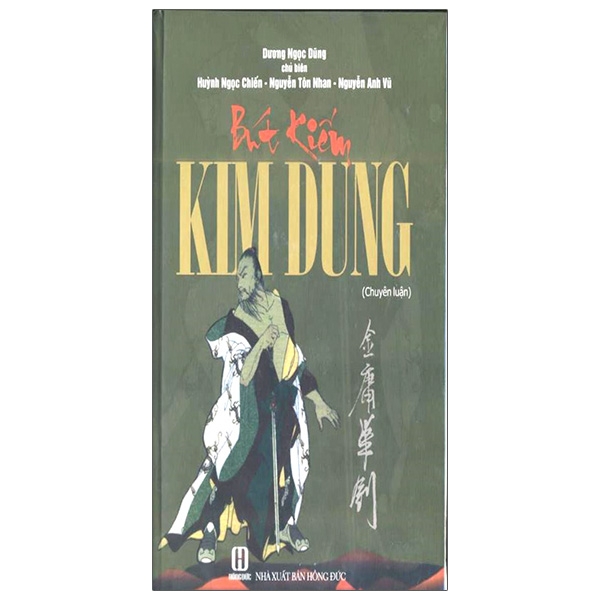 Fahasa - bút kiếm kim dung - bìa cứng