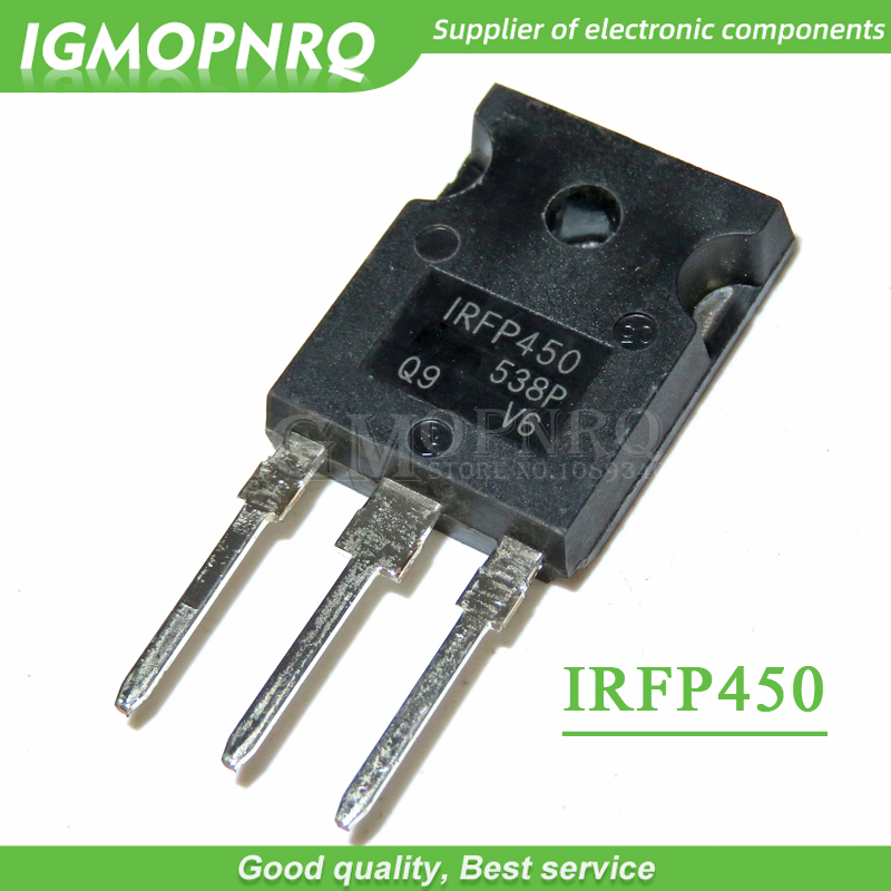 5pcs irfp450pbf to247 irfp450 to3p mới và độc đáo