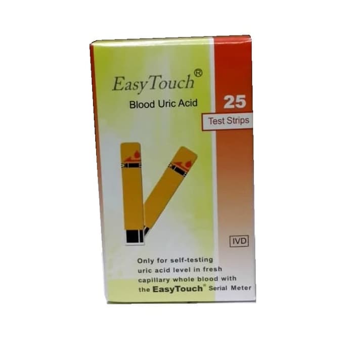 Que thử gout cho máy đo easy touch GCU ET322