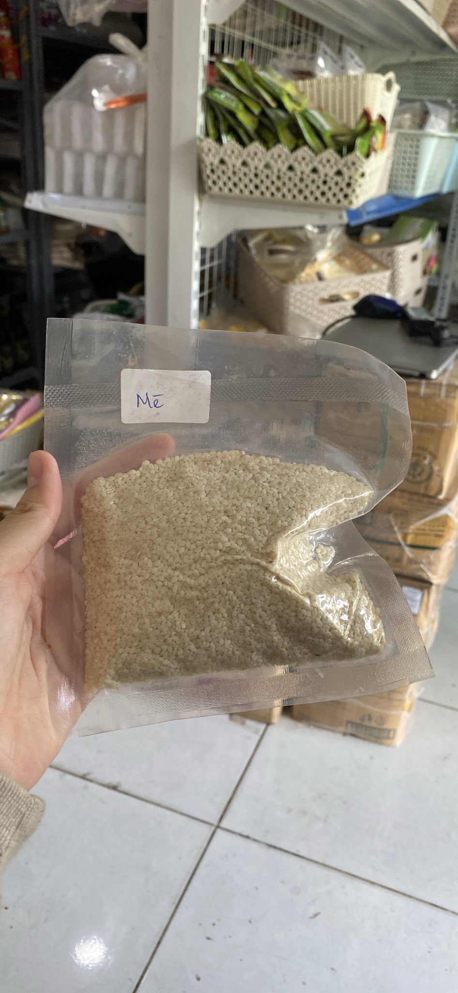 Mè trắng 100gr