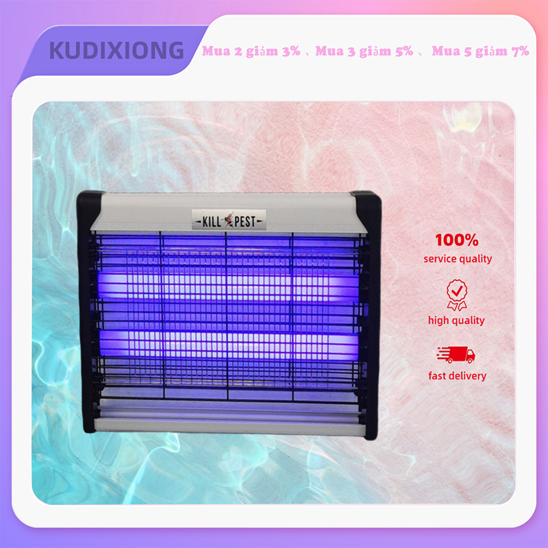 KUDIXIONG Đèn Bay Gắn Tường Đèn Muỗi Led Đập Muỗi Bằng Điện Sốc Điện Ngoài Trời Đập Ruồi Sân Đập Muỗi Bằng Điện