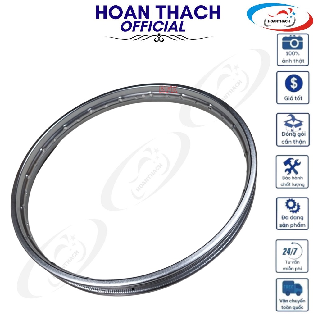 Cặp niền sắt Siam Goshi Xi bóng Size 1.2 1.4 chính hãng Honda Thái Lan