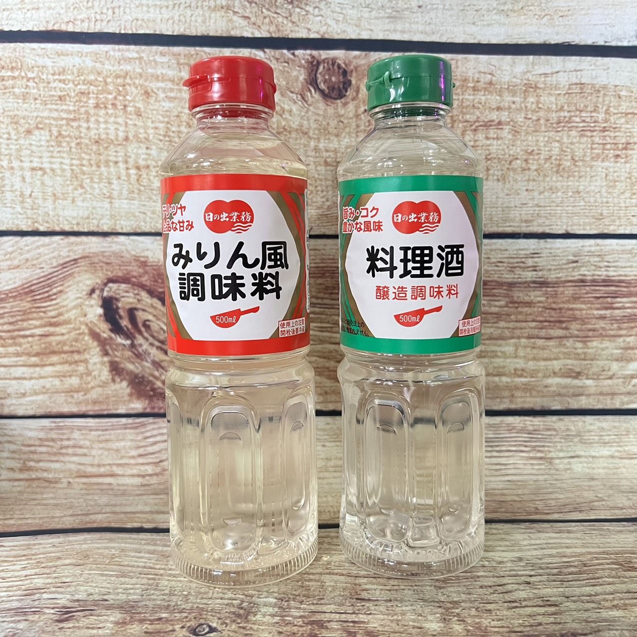 Sốt mirin ướp vị ngọt tự nhiên hinode 500ml
