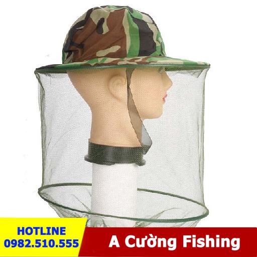Mũ bắt ong chống ong đốt, muỗi đốt tiện lợi Đồ Câu SIMANO
