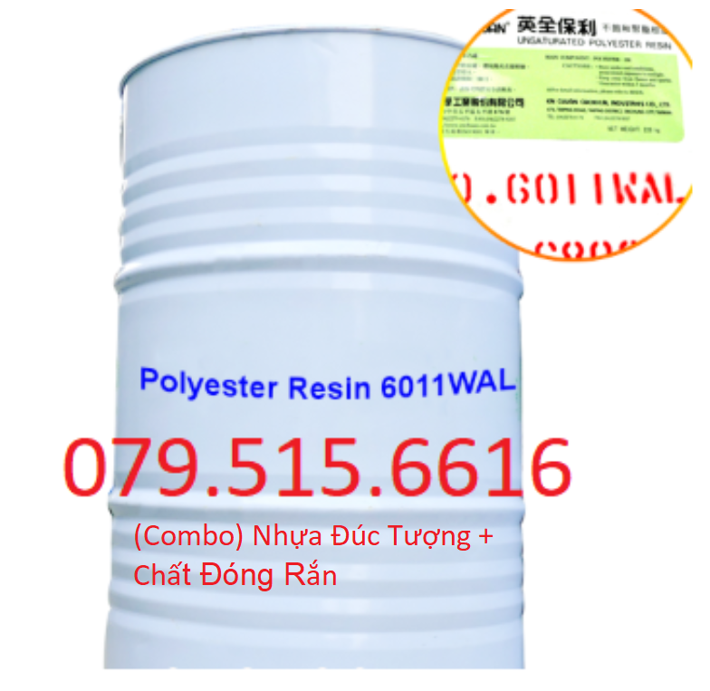 Nhựa composite đúc tượng 6011 - chất đóng rắn nhựa