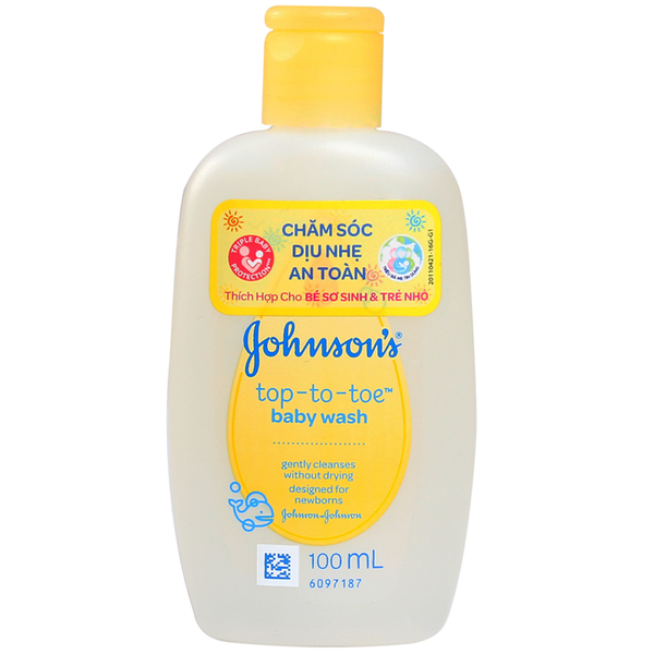 Sữa tắm gội toàn thân trẻ em Johnson Head to Toe 100ml/200ml (Malaysia)