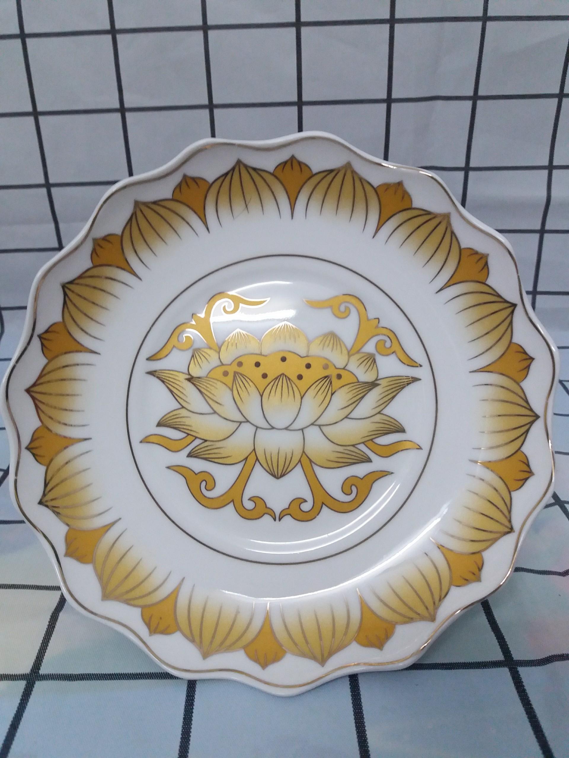 Dĩa trái cây đường kính 15 cm (số 6)