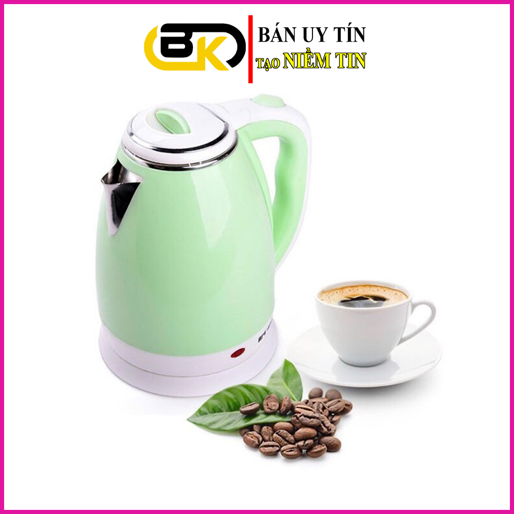 Ấm siêu tốc 2 lớp, Ấm đun nước siêu tốc Bình đun nước siêu tốc giá rẻ chống giậtối về mức sóng từ Âm thanh chất lượng Hỗ trợ đàm thoại liên tục lên đến 3 giờ Trọng lượng nhẹ và di động, dễ dàng mang theo