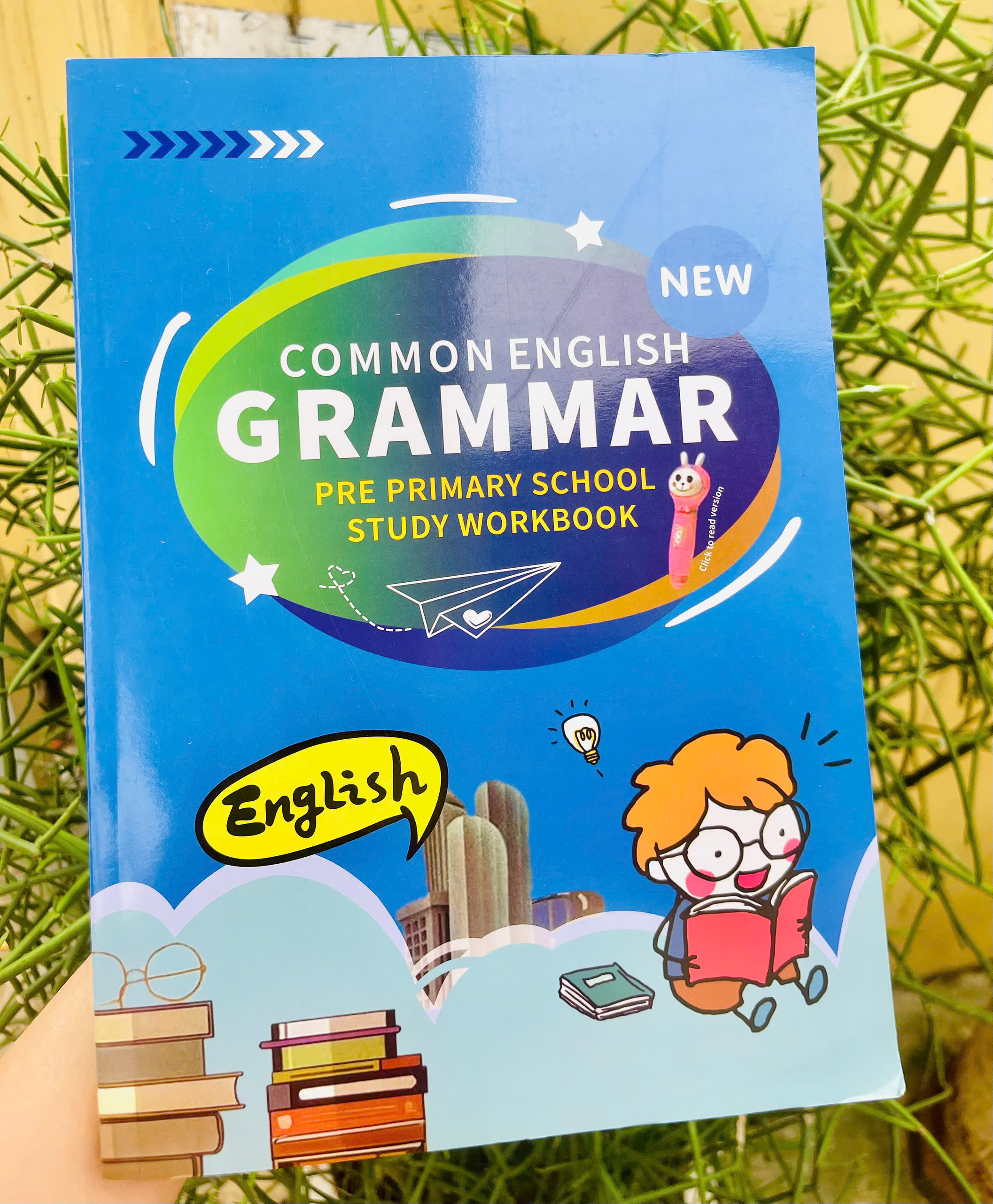 Book - Common English Grammar - 1 A4 Book with Vertical Printing
