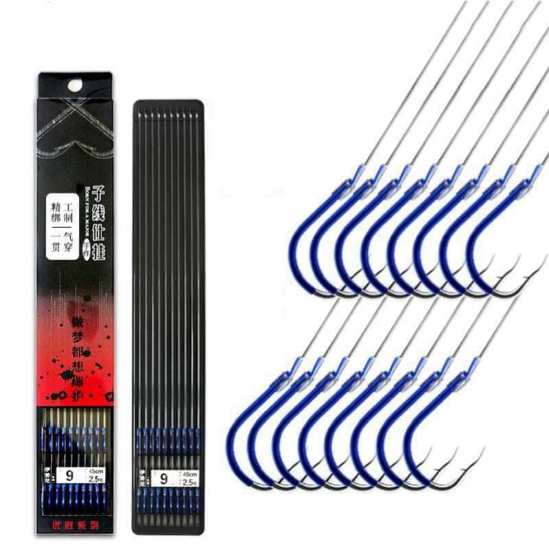 THẺO ĐÔI , THẺO CÂU CÁ CAO CẤP , ĐỦ SIZE SỐ ( dây dài 45cm )