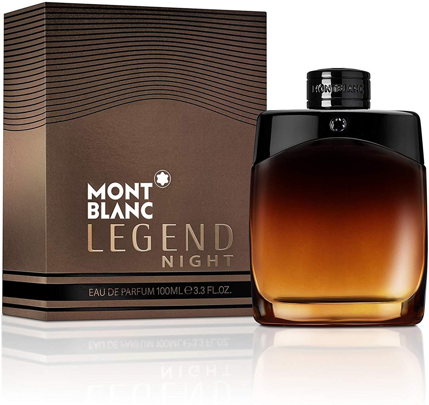 Nước hoa nam mont blanc legend night edp 100ml