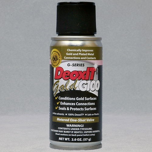 Chai xịt DeoxIT G100S-2 made in USA