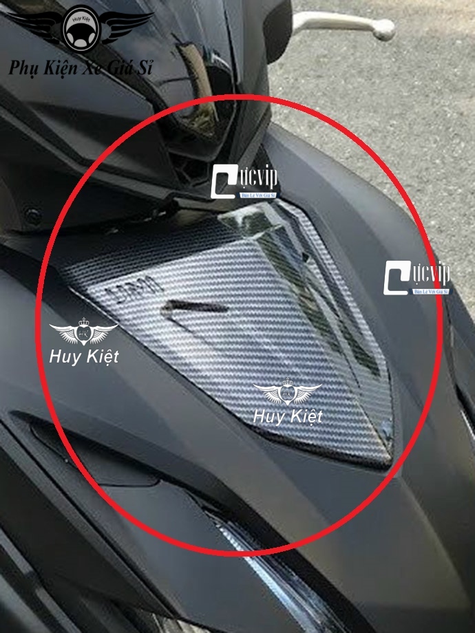 Ốp chỉ mũi winner x 2022, winner x v2 carbon ms4392