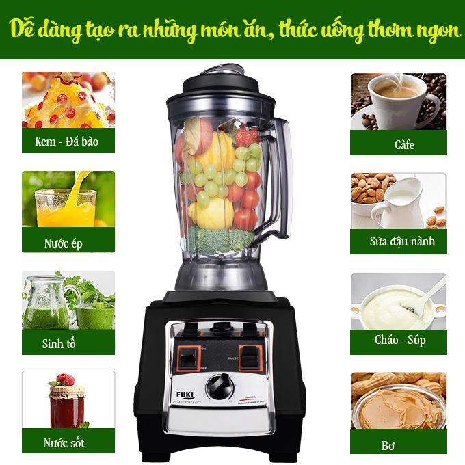 Máy xay đậu nành đa năng Fuki 2800W