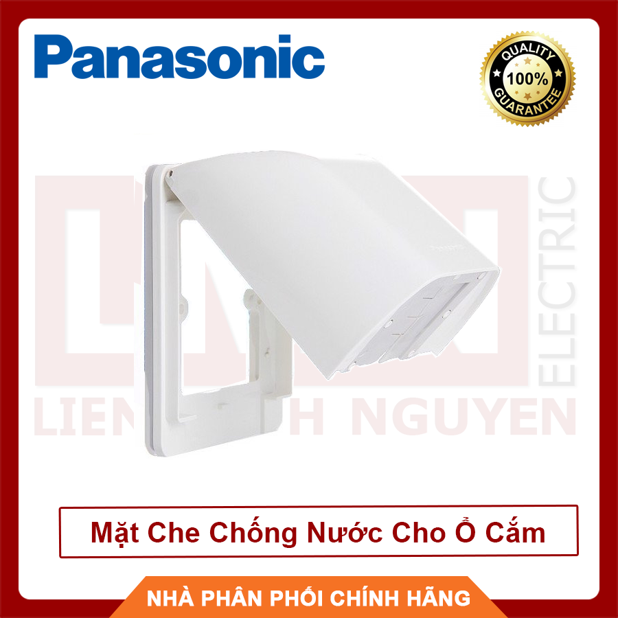 PANASONIC Mặt Che Chống Nước Cho Ổ Cắm - Hàng Chất Lượng - BH 12 Tháng