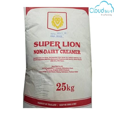 Bột Sữa Super Lion Non-Dairy Greamer 1kg