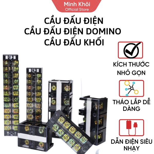 Cầu đấu điện domino đủ kích thước, cầu đấu dây điện, cầu đấu terminal block,cầu nối dây điện,domino nối dây điện,cầu đấu chia dây điện,cầu nối điện,cầu đấu điện domino,cầu nối domino,cầu chia dây điện,domino điện,cầu chia điện,cầu điện,cầu domino