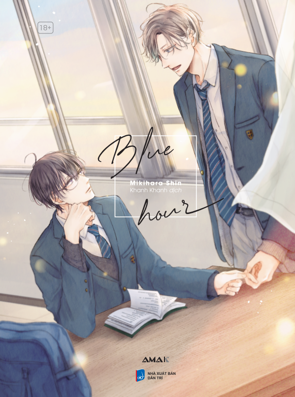  Blue Hour - Amak Books - Truyện Tranh BL 
