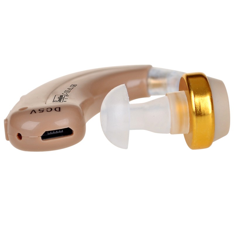 máy trợ thính đeo vành tai axon c109 pin sạc 2