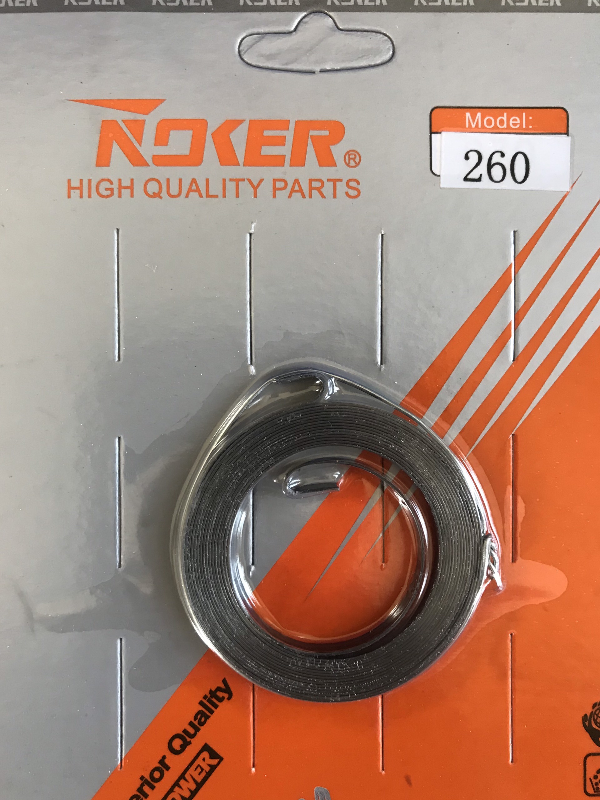 Dây thiều,  Cót trong bộ khởi động máy cắt cỏ 260/330/430/411