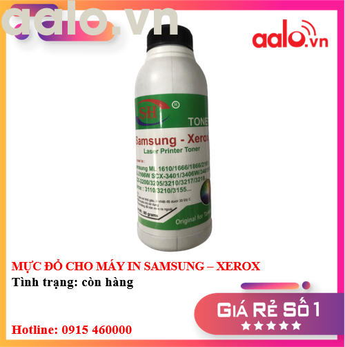MỰC ĐỔ CHO MÁY IN SAMSUNG – XEROX