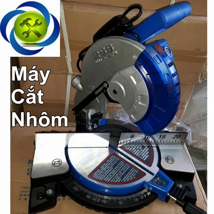 Máy cắt nhôm c-mart w0028 đĩa cắt 255