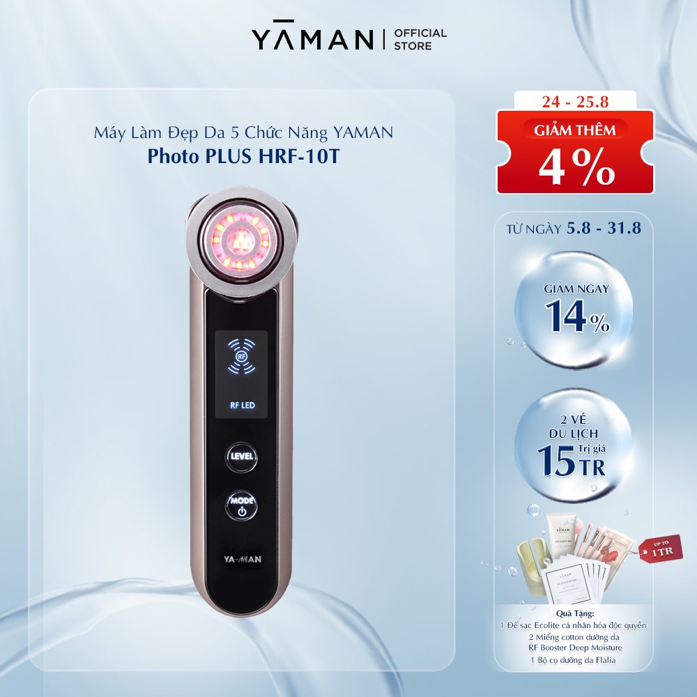 Máy làm đẹp da chống lão hóa yaman photo plus hrf-10t