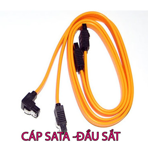 Dây Sata nối ổ cứng ,CÁP TÍN HIỆU Ổ CỨNG SATA ,Dây dữ liệu cho ổ cứng SATA - Dây dữ liệu SATA cho ổ cứng ổ CD 40Cm. LinhKiệnNhấtTâm.