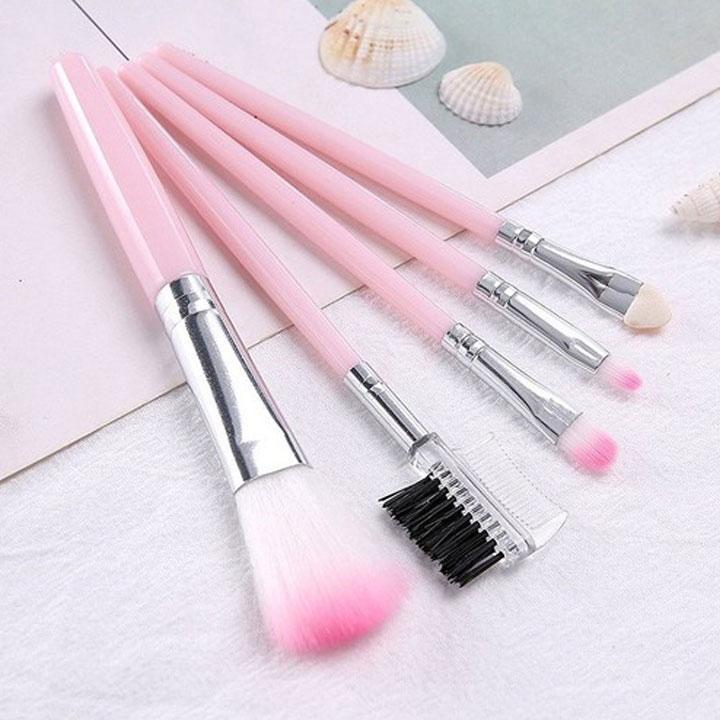 Cọ trang điểm, co makeup gồm 5 cây