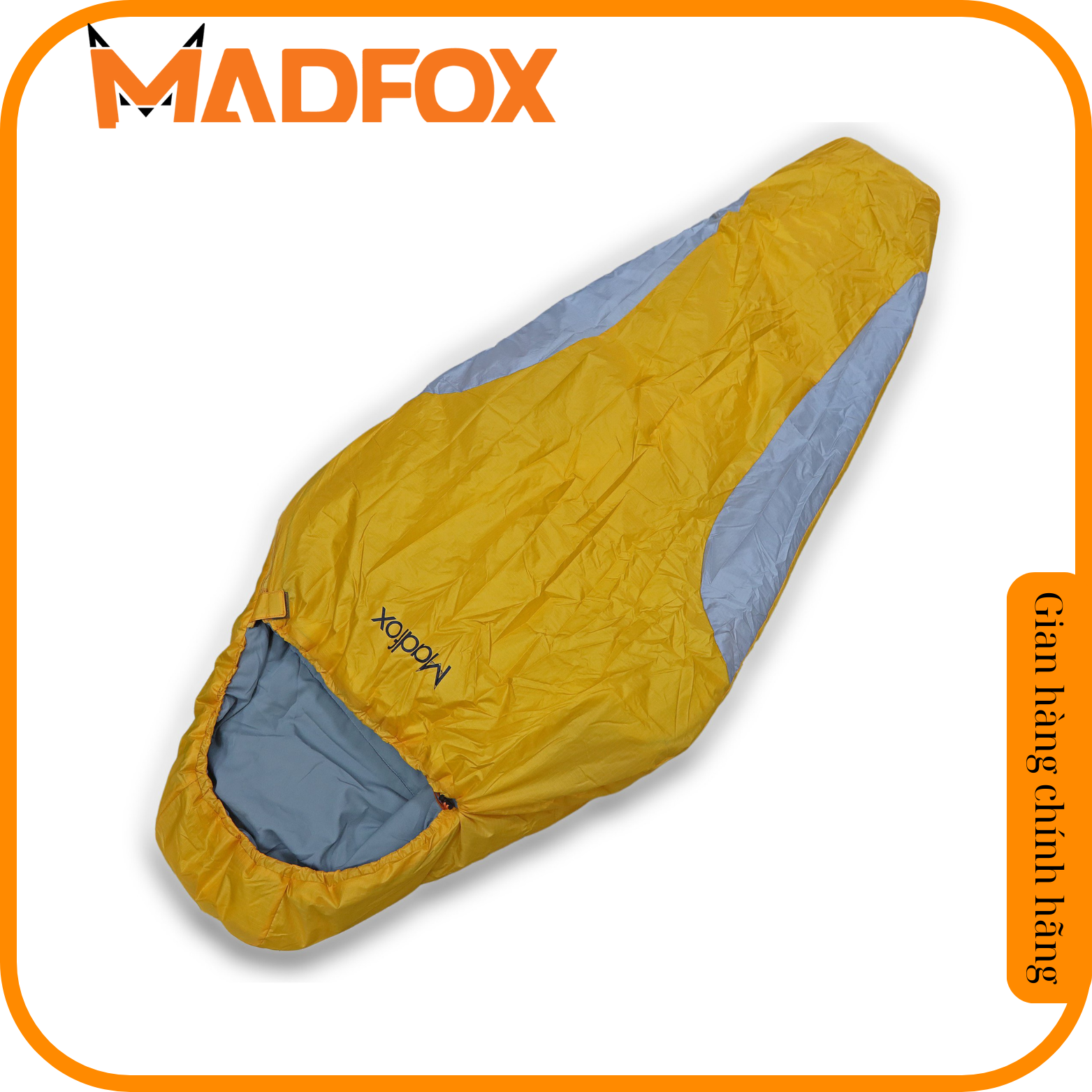 Túi ngủ mùa đông chống thấm madfox m250w