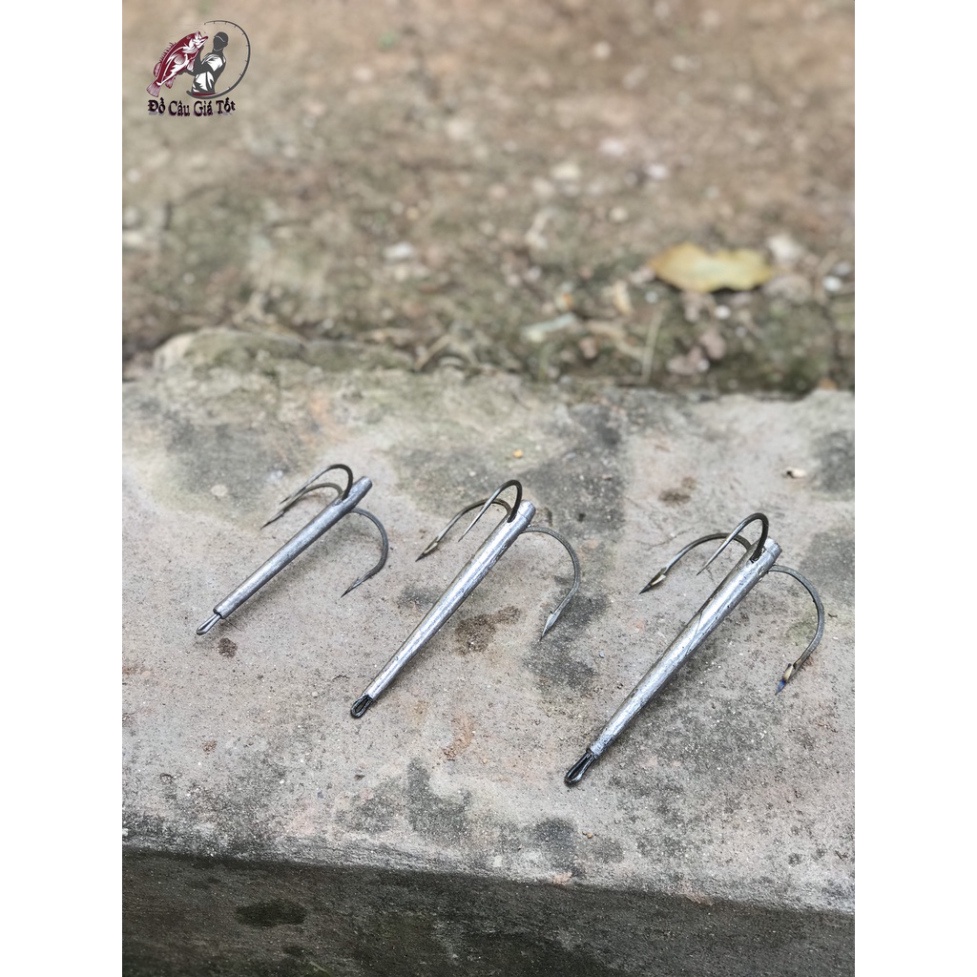 Lưỡi ba tiêu, lưỡi câu lục chất lượng