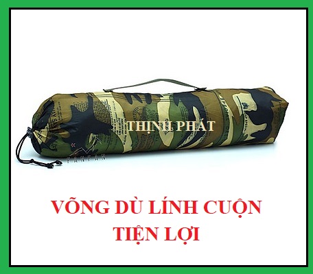 Võng dù lính việt nam bền đẹp
