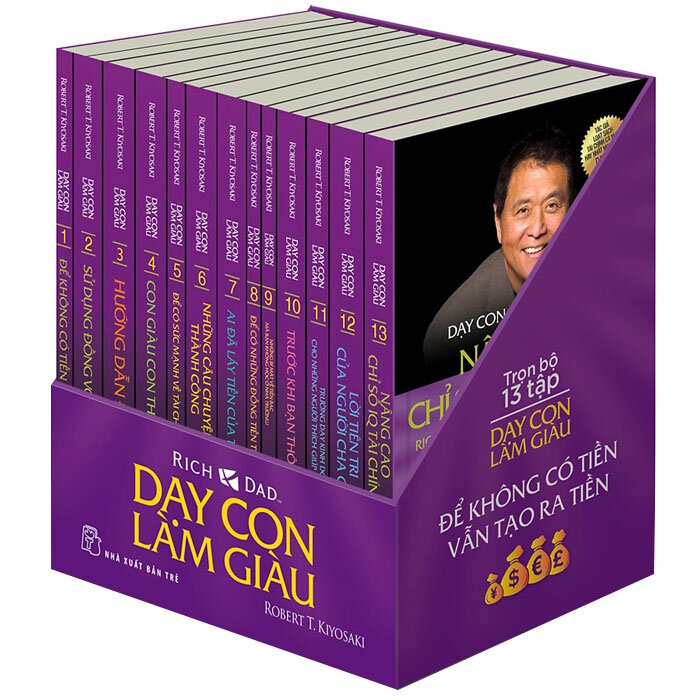 Combo dạy con làm giàu