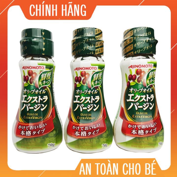 Dầu oliu cho bé - dầu oliu nhật bản nguyên chất 70g