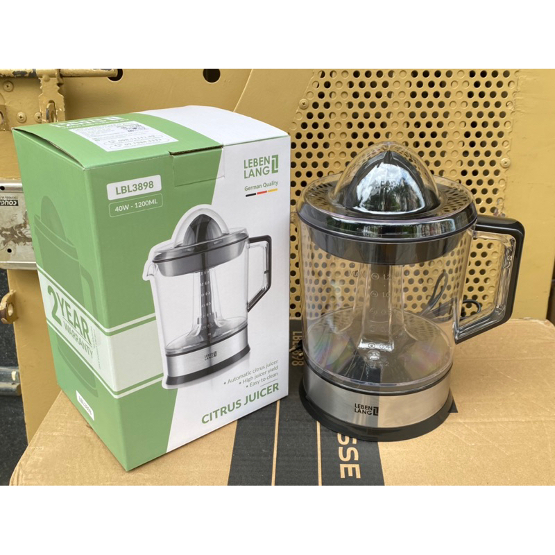 Máy vắt cam leben lang 1.2lít - lbl3898