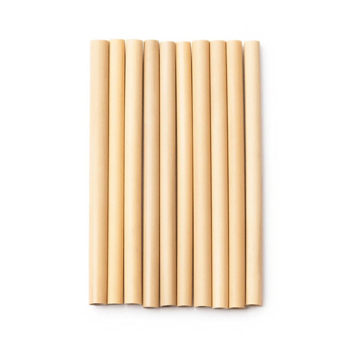 Bó 50 ống hút tre