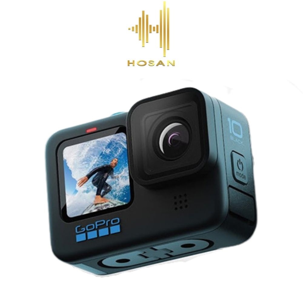 ۩ Camera hành trình HOSAN Hero 10 Black màn hình hiển thị LCD