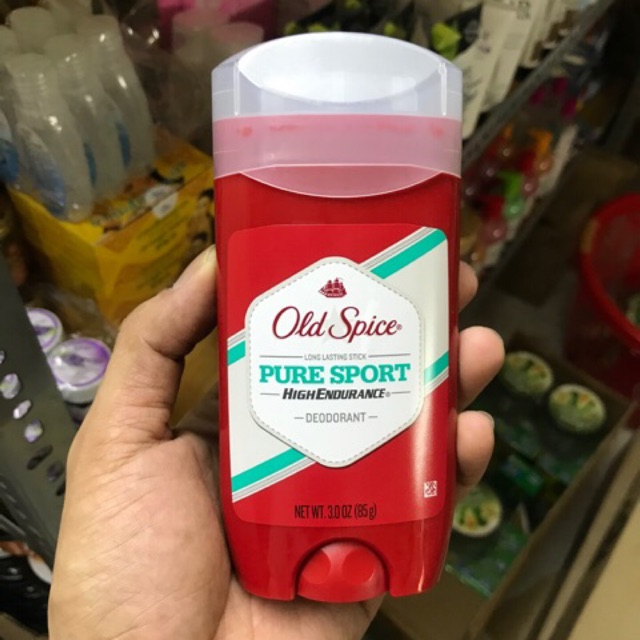 [HCM]Lăn sáp khử mùi nam Old Spice Pure Sport 85g