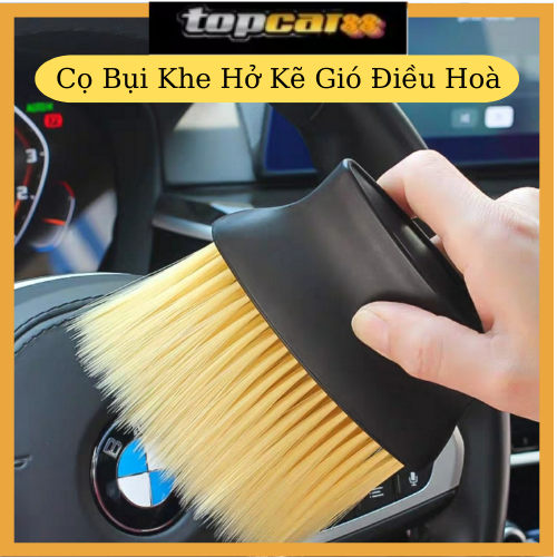 Bàn chải làm sạch điều hòa ô tô bàn chải làm sạch cửa thoát khí bàn chải làm sạch bụi bàn chải mềm dụng cụ làm sạch bàn phím