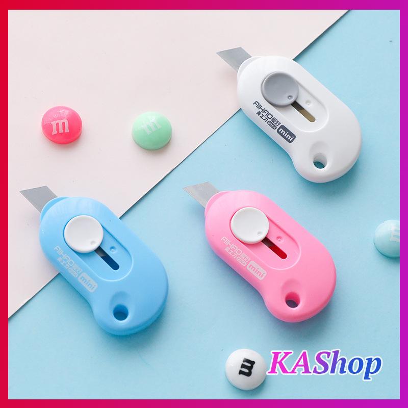 HCM Dao rọc giấy MINI Nhỏ gọn Xinh Xinh - KAShop