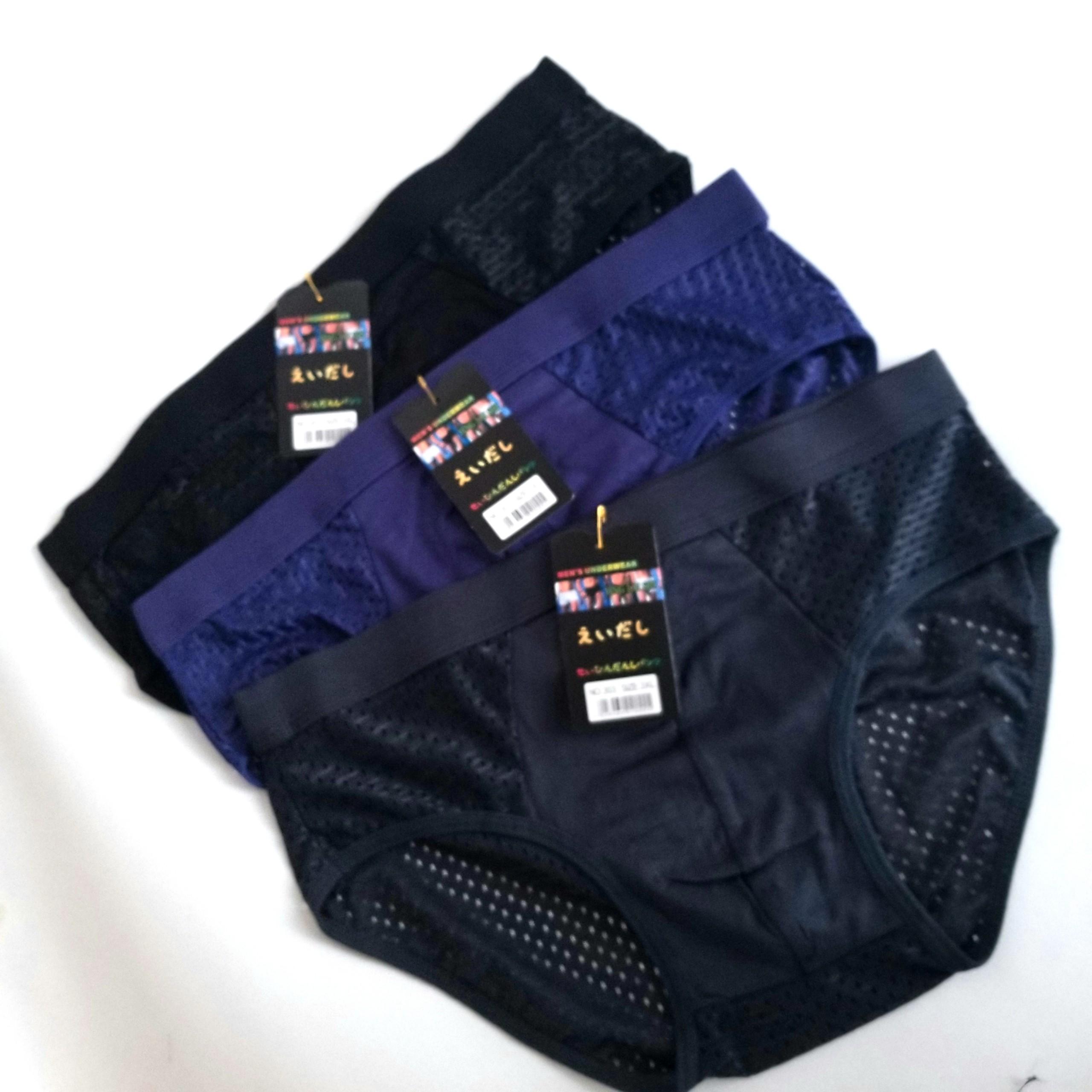 Bộ 5 quần sịp tam giác thông hơi chất lụa siêu mềm Vito Corleone