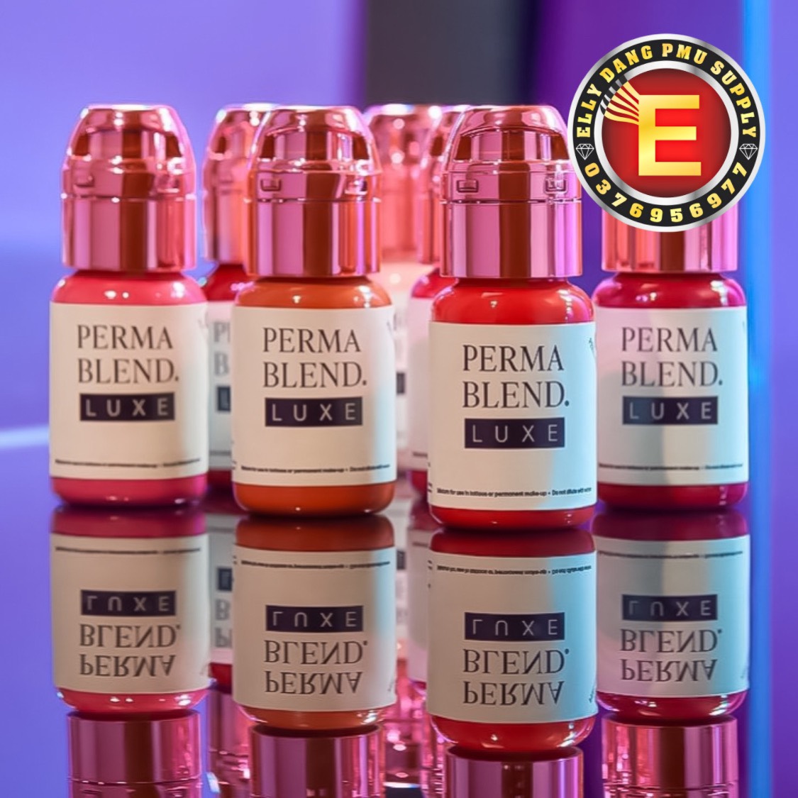  Mực PERMA BLEND LUXE 15ML Chính Hãng USA Phun Xăm Thẩm Mỹ - DCPX ELLY ĐẶNG 